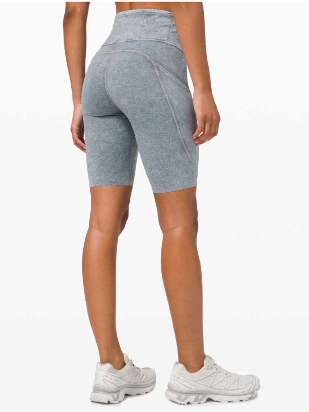 Lululemon Fast and Free Short 10" *Ice Dye - Size 8 - Picture 9 of 11